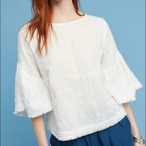Anthropologie | Dolan Bell Sleeve Blouse